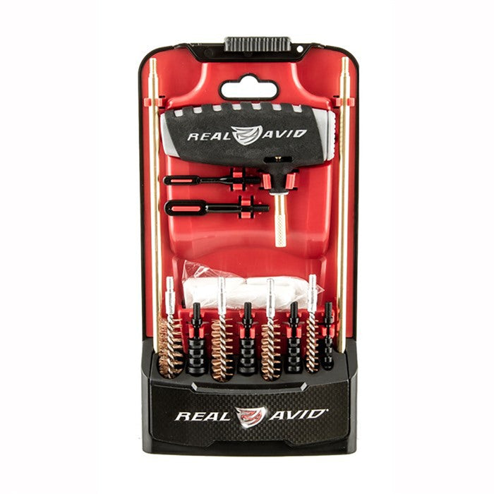 Real Avid GUN BOSS PRO Pistolen-Reinigungsset für .45, .40, .357, .38, 9MM Produktbild 1