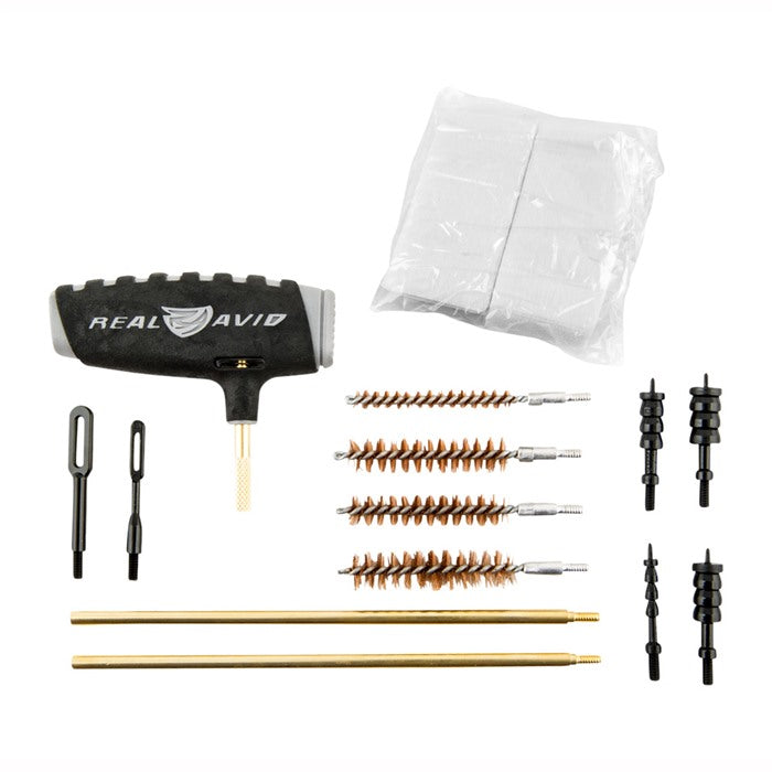 Real Avid GUN BOSS PRO Pistolen-Reinigungsset für .45, .40, .357, .38, 9MM Produktbild 2