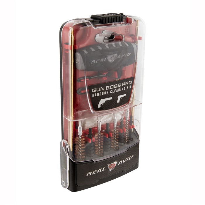 Real Avid GUN BOSS PRO Pistolen-Reinigungsset für .45, .40, .357, .38, 9MM Produktbild 4