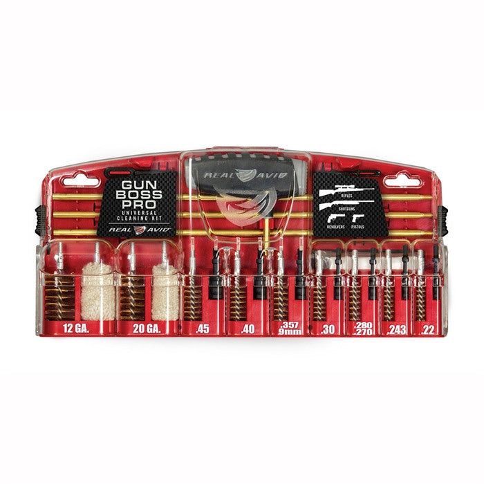 Real Avid GUN BOSS PRO Universelles Waffenreinigungsset Produktbild 1