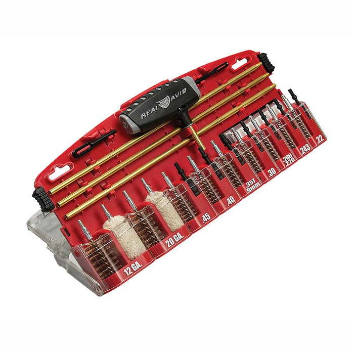 Real Avid GUN BOSS PRO Universelles Waffenreinigungsset Produktbild 2
