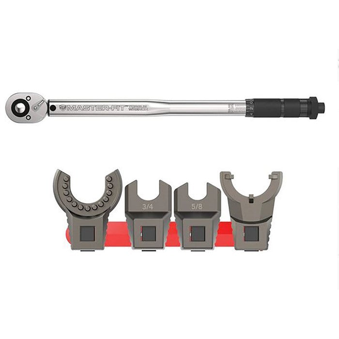 Real Avid MASTER-FIT A2 Crowfoot-Schlüsselsatz, 5-teilig Produktbild 3