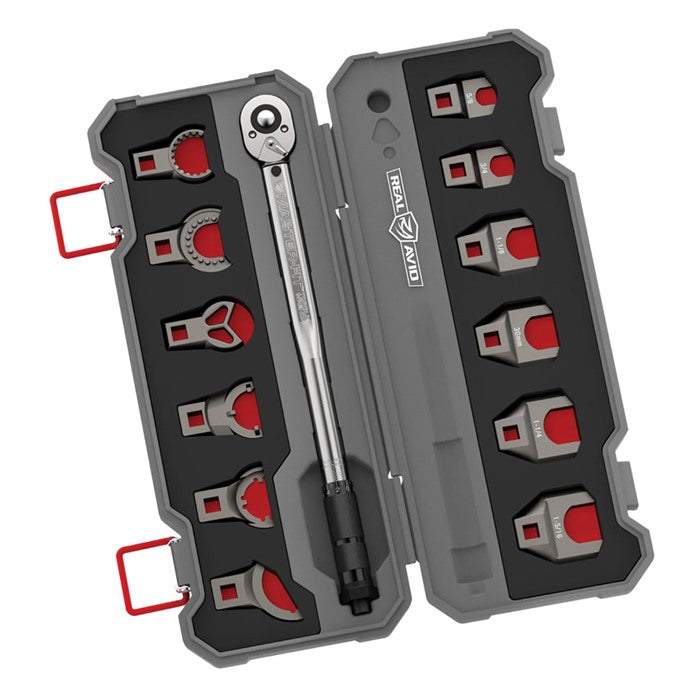 Real Avid MASTER-FIT AR-15 Crowfoot-Schlüsselset, 13-teilig Produktbild 2