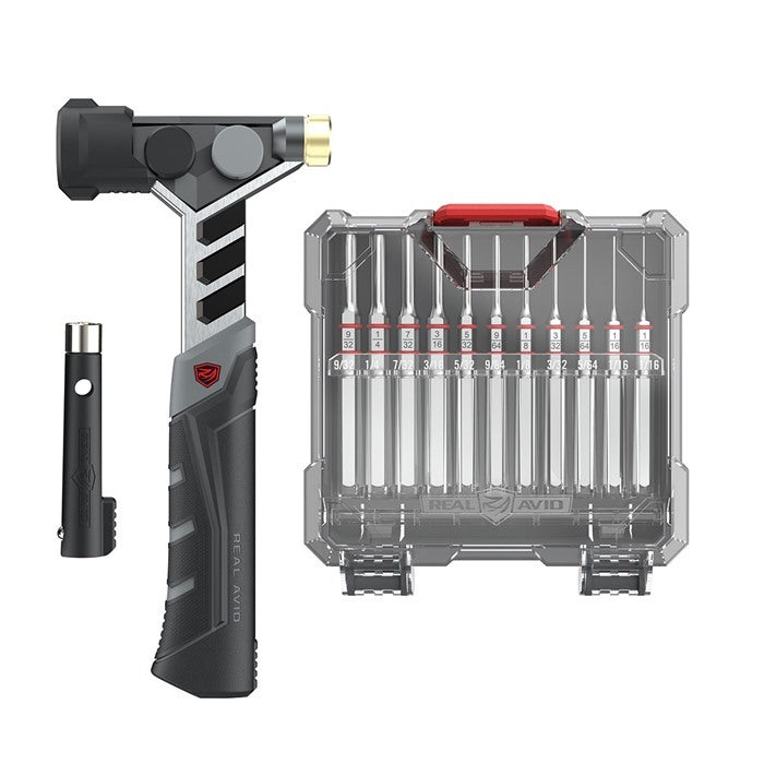Real Avid MASTER HAMMER & ACCU-PUNCH Standard-Durchtreiber-Satz Produktbild 3