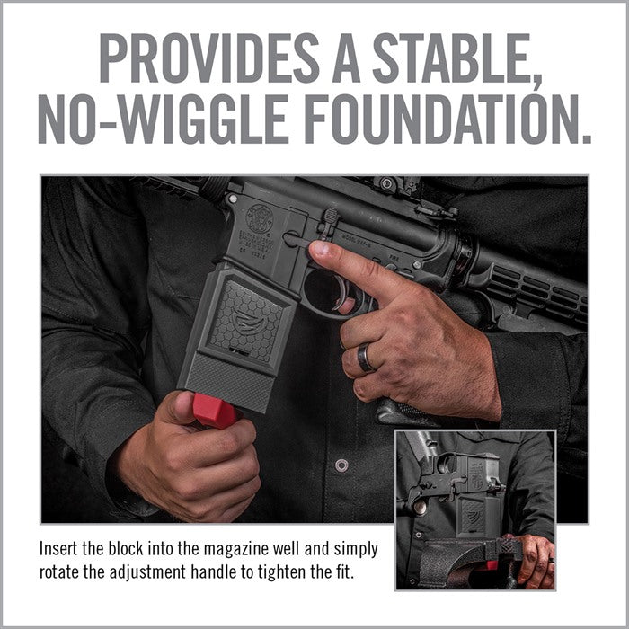 Real Avid SMART-FIT AR-15 Schraubstock‑Einsatz mit Hülse für AR .308 Produktbild 8