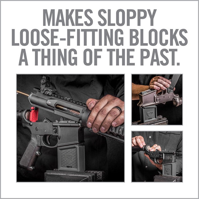 Real Avid SMART-FIT AR-15 Schraubstock‑Einsatz mit Hülse für AR .308 Produktbild 9