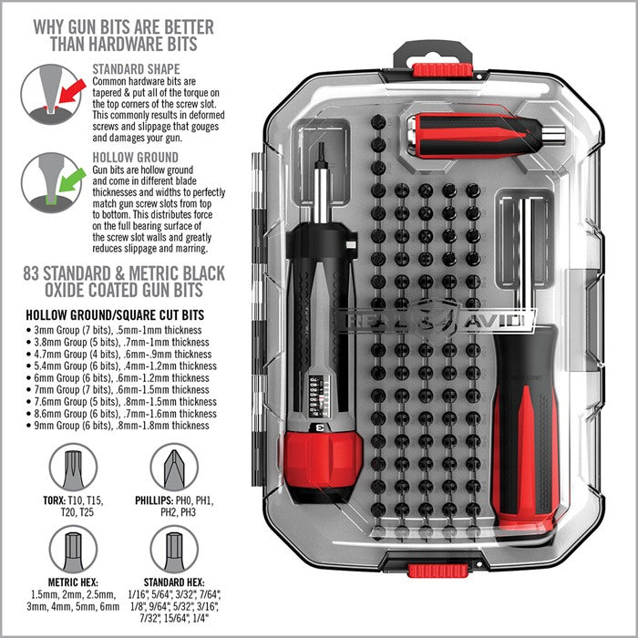 Real Avid SMART-TORQ & Driver Master-Set Produktbild 1