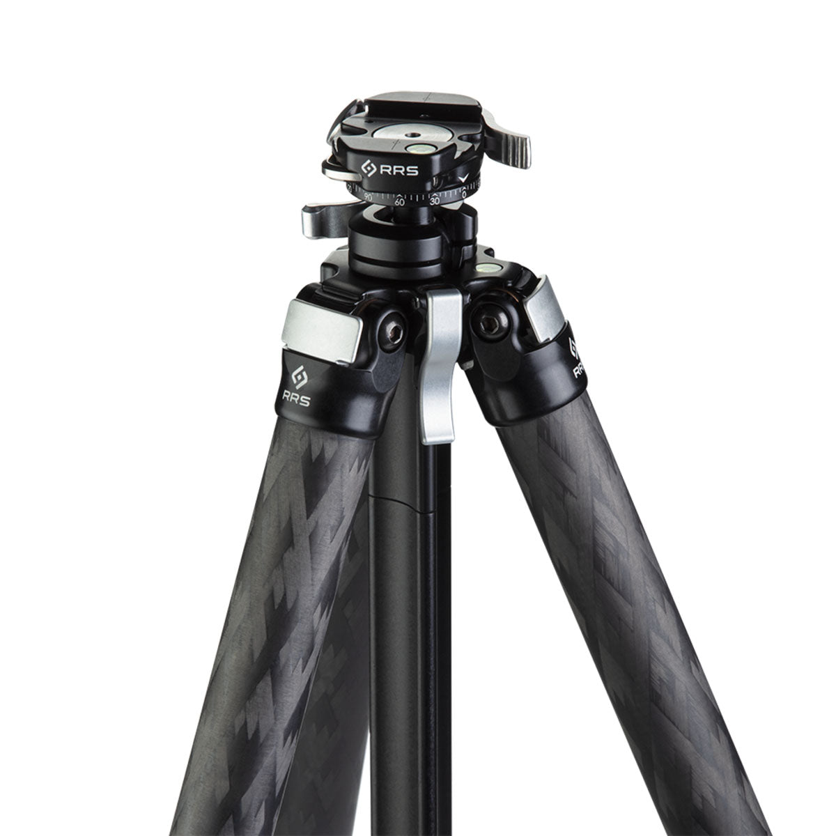Really Right Stuff Ascend-14L-BH Karbonstativ mit integriertem Kugelkopf – Produktansicht 5