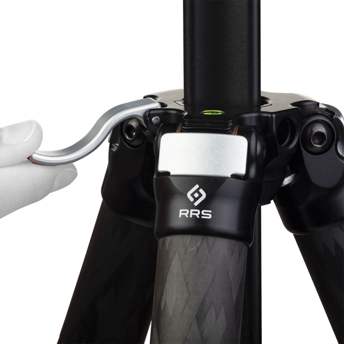 Really Right Stuff Ascend-14L-BH Karbonstativ mit integriertem Kugelkopf – Produktansicht 6