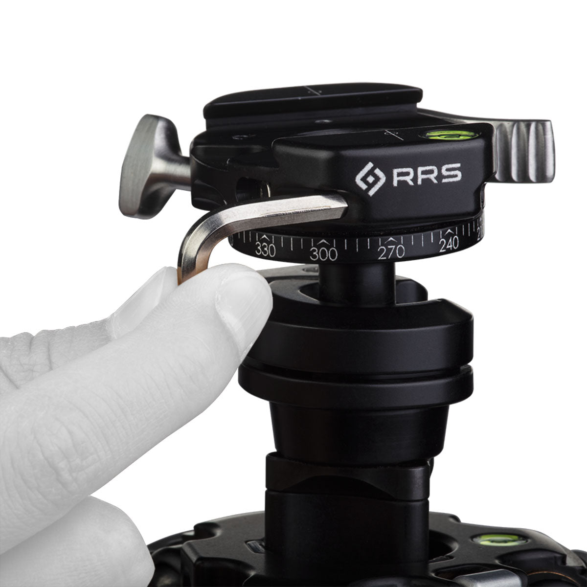 Really Right Stuff Ascend-14L-BH Karbonstativ mit integriertem Kugelkopf – Produktansicht 10