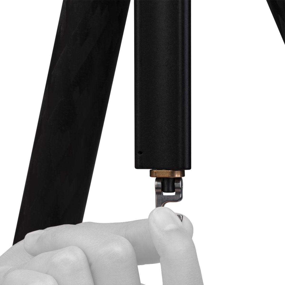 Really Right Stuff Ascend-14L-BH Karbonstativ mit integriertem Kugelkopf – Produktansicht 12
