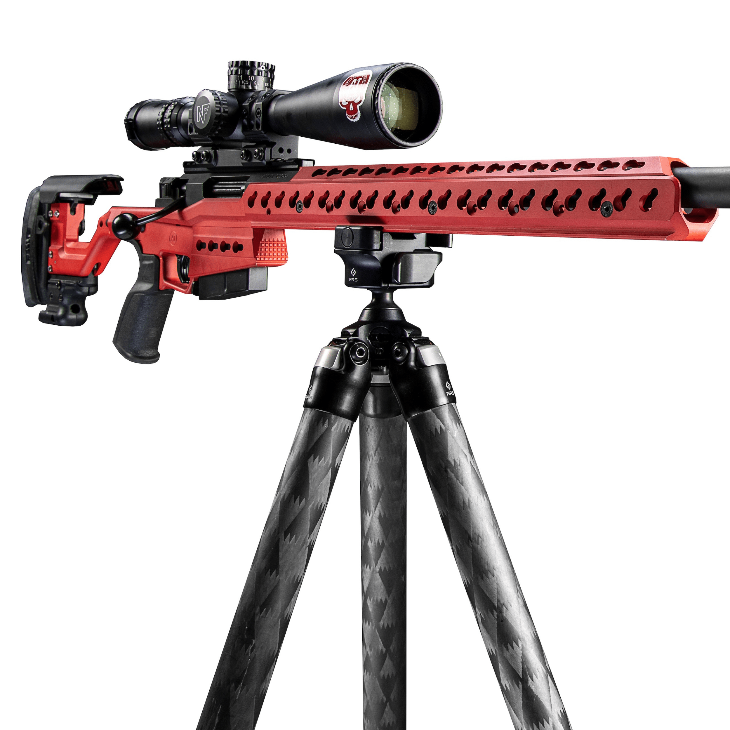 Really Right Stuff TFCT-34L MK2 SOAR Serie 3 Stativ mit Anvil-30 Kugelkopf – Produktansicht 3