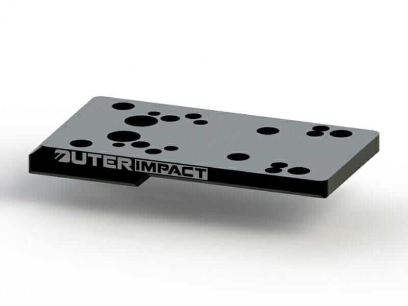 Outerimpact Red Dot Adapter für Ruger American Produktbild 1