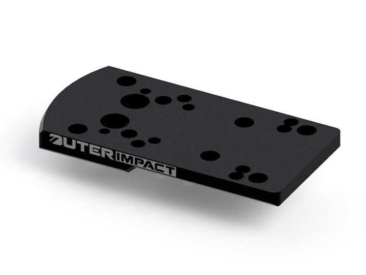 Outerimpact Rotpunkt-Montage für Smith & Wesson M&P Produktbild 1