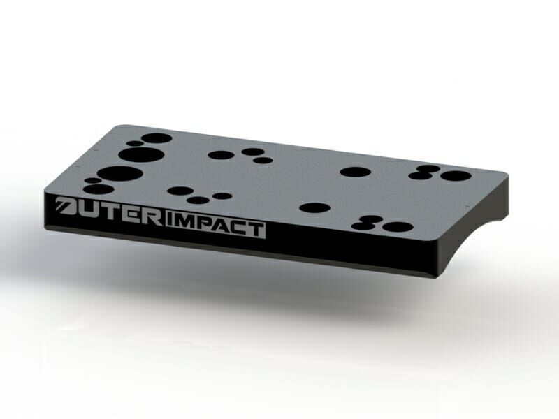 Outerimpact Red Dot Adapter für SIG P365 Produktbild 2