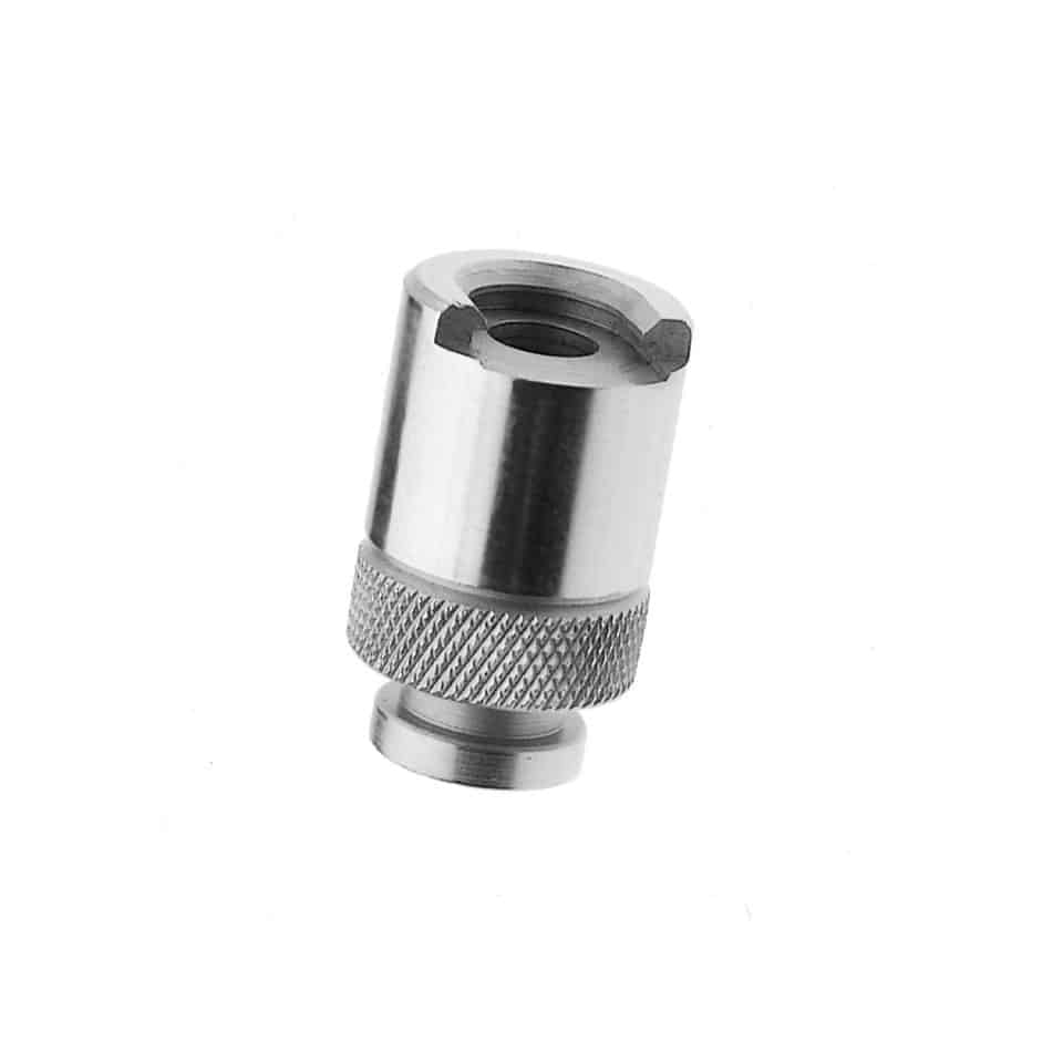 REDDING verlängerter Hülsenhalter Nr. 1 – Modell 11501 für kurze Hülsen unter 1,50 Zoll