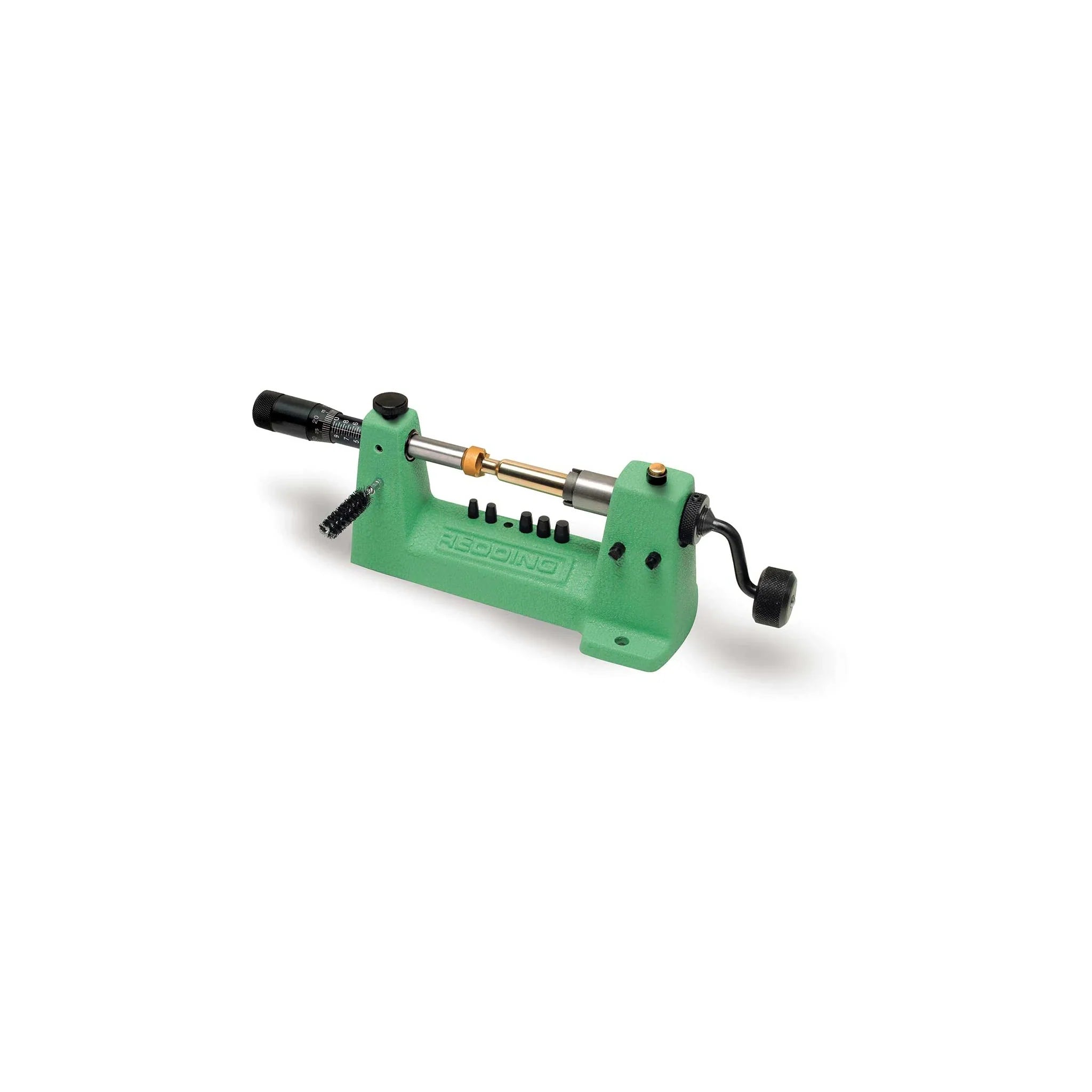 REDDING Model 2400 Mikrometer-Hülsentrimmer in Hauptansicht