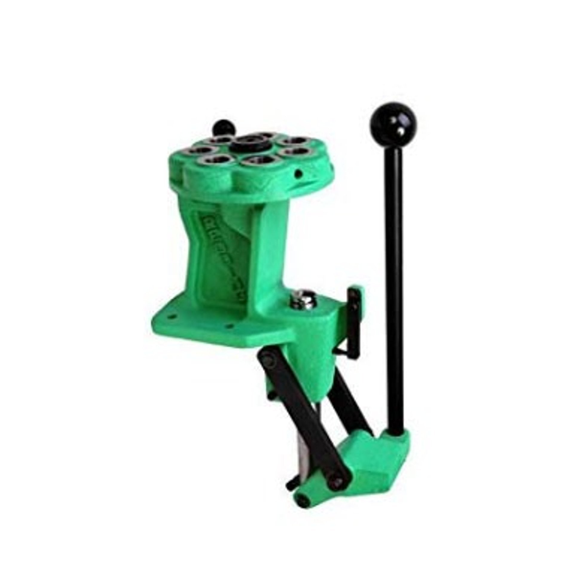 REDDING T‑7 Turret-Ladepresse mit Sieben-Stationen-Turmkopf