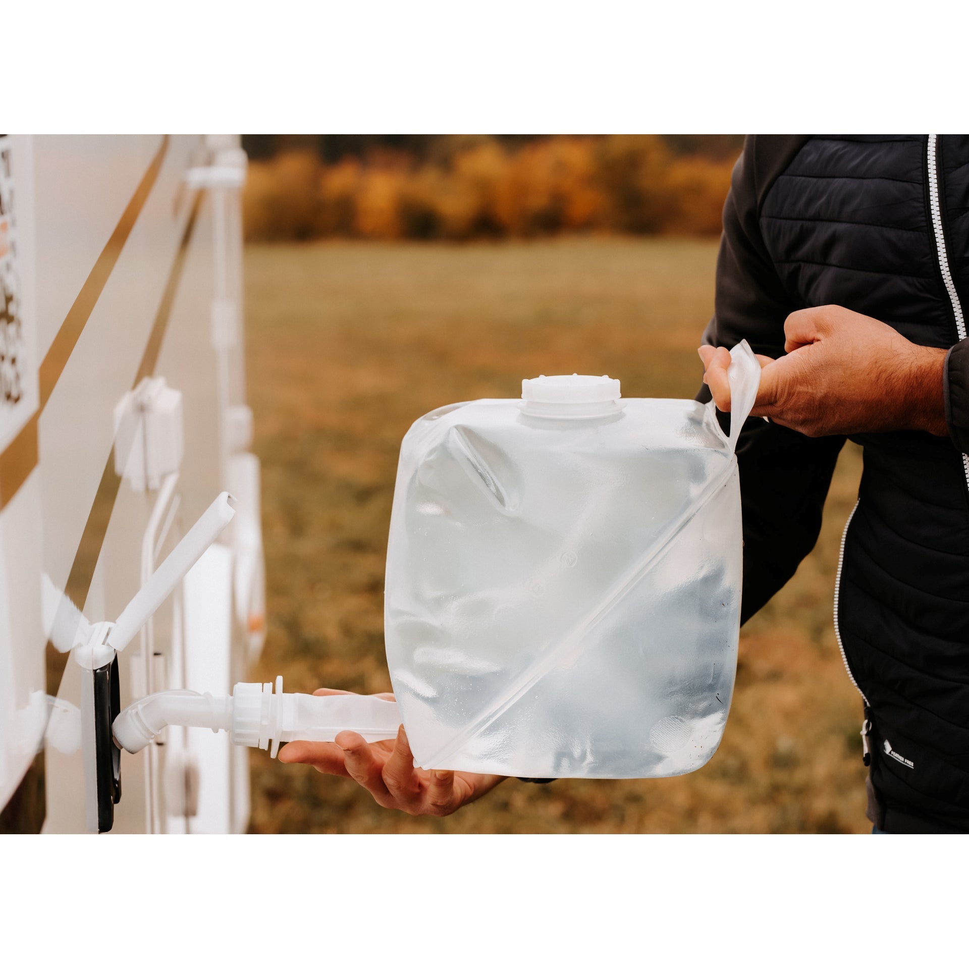 Politainer Faltkanister 'Flatboy 2 in 1' – Relags Produktbild