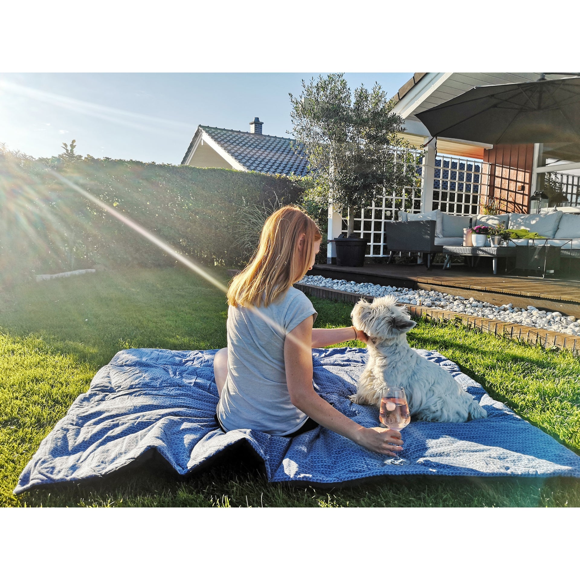 Amazonas Picknickdecke 'Molly' – Relags Produktbild