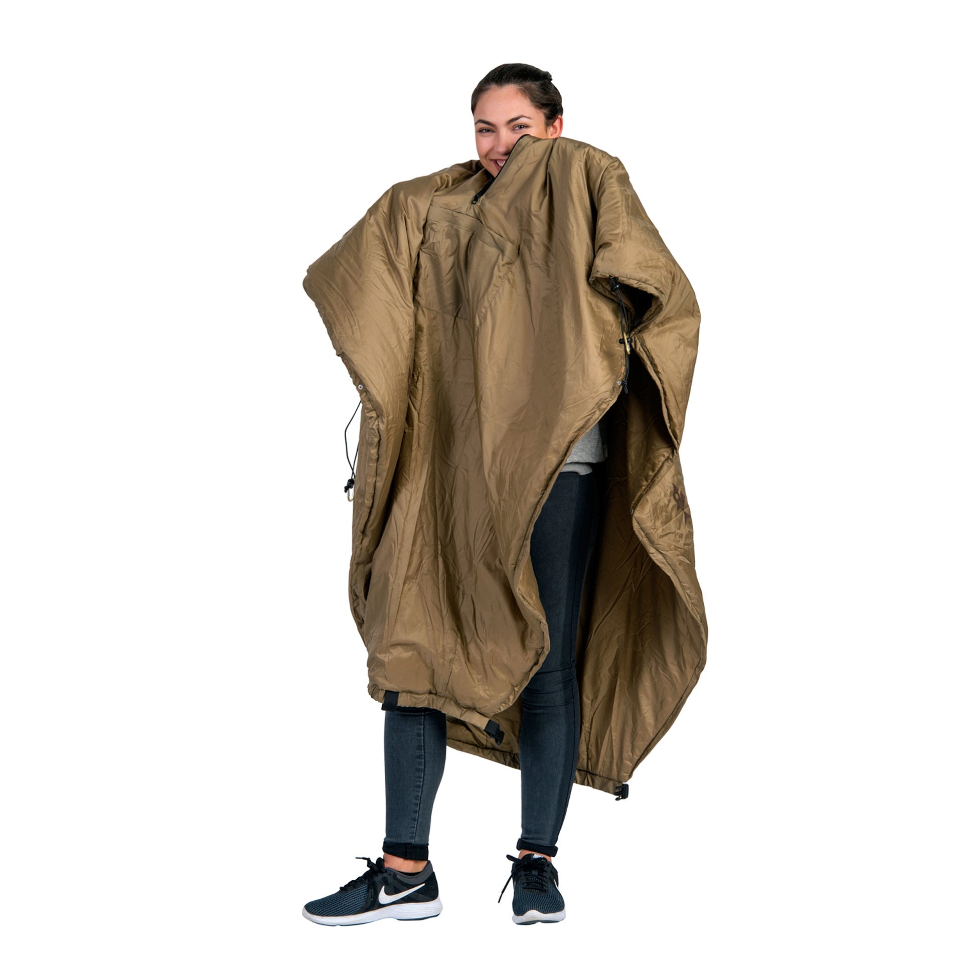 Amazonas Wärmeschutz 'Underquilt Poncho' – Detailansicht