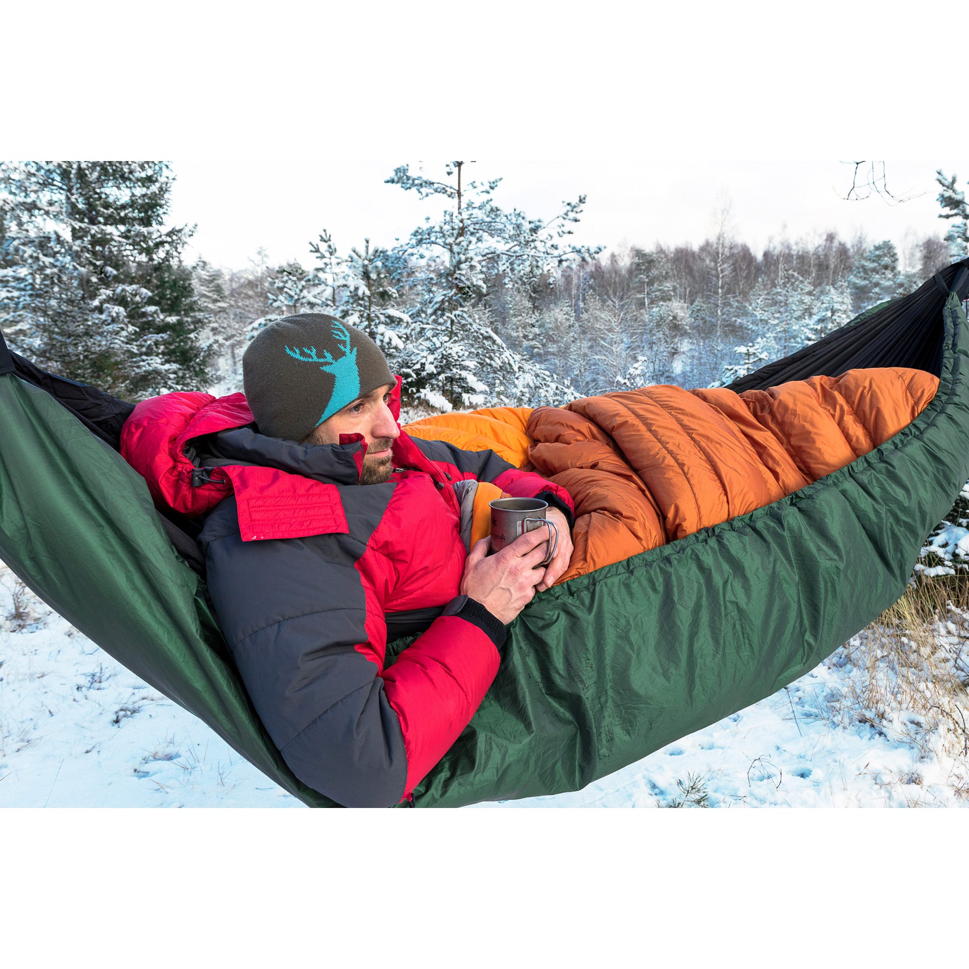 Amazonas Hängemattenwärmeschutz 'Down Underquilt' – Ansicht 10