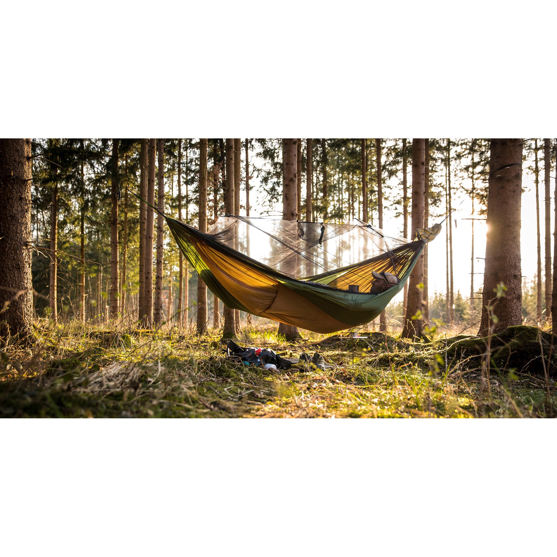 Amazonas Hängematte Adventure Hero XXL – Detailbild 3
