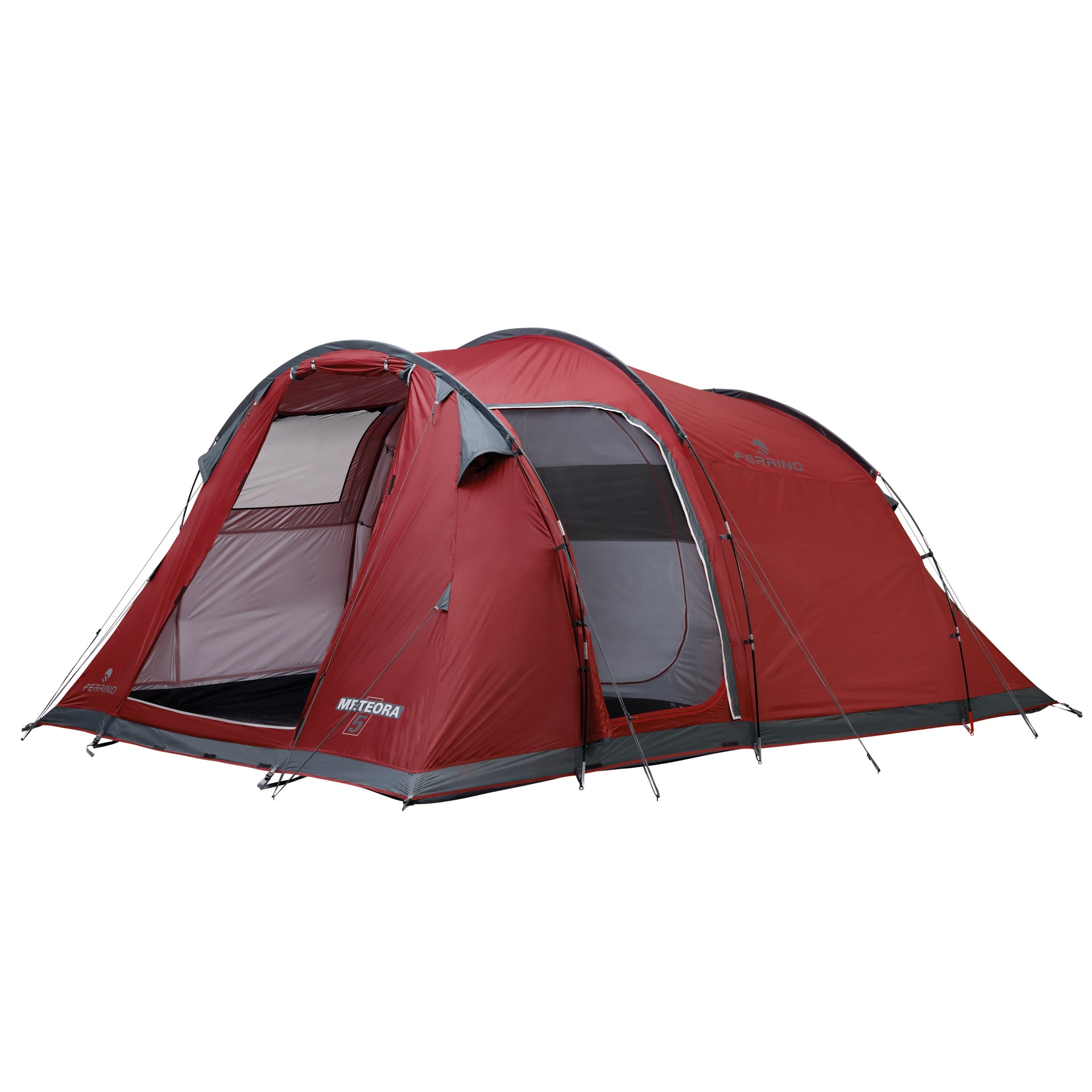 Ferrino Meteora 5 Personen bordeaux – Ansicht 1