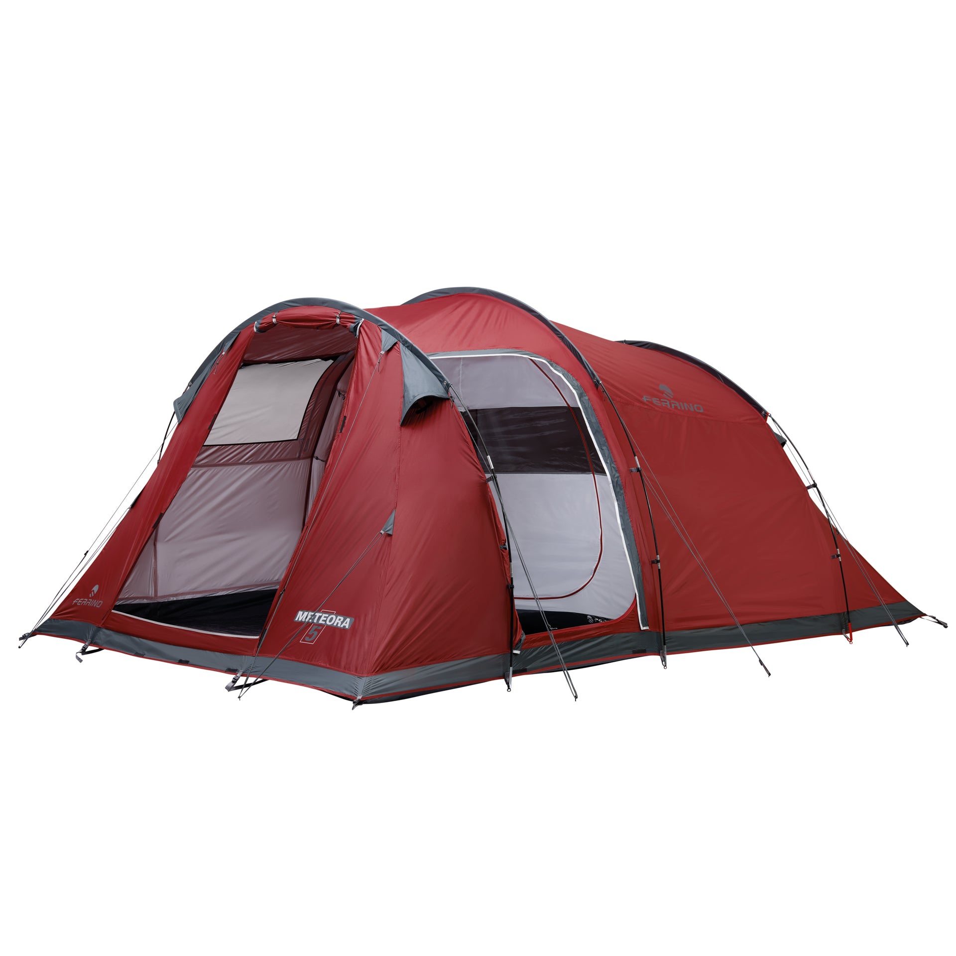 Ferrino Meteora 5 Personen bordeaux – Ansicht 2