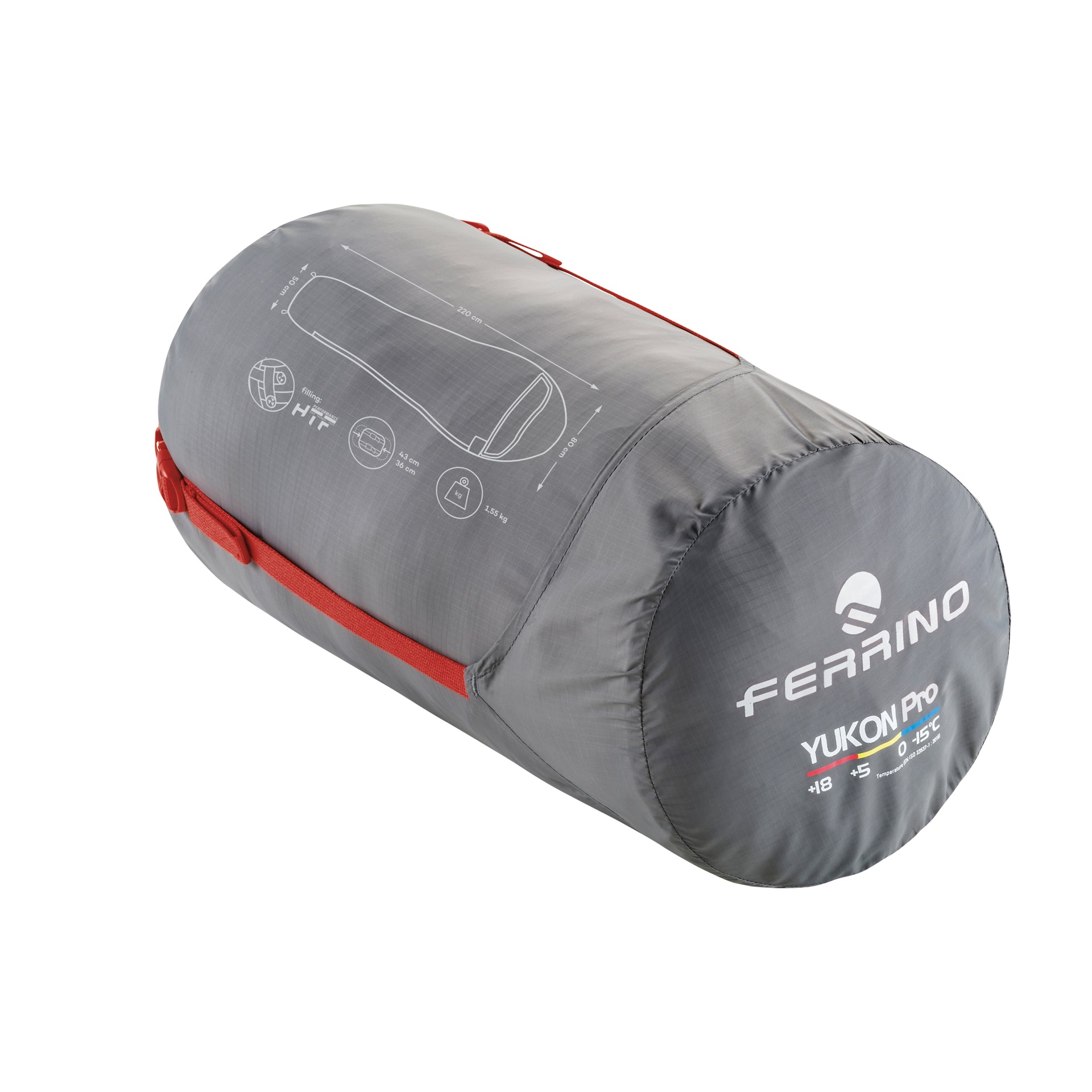 Ferrino Schlafsack Yukon Pro – Detailbild 3