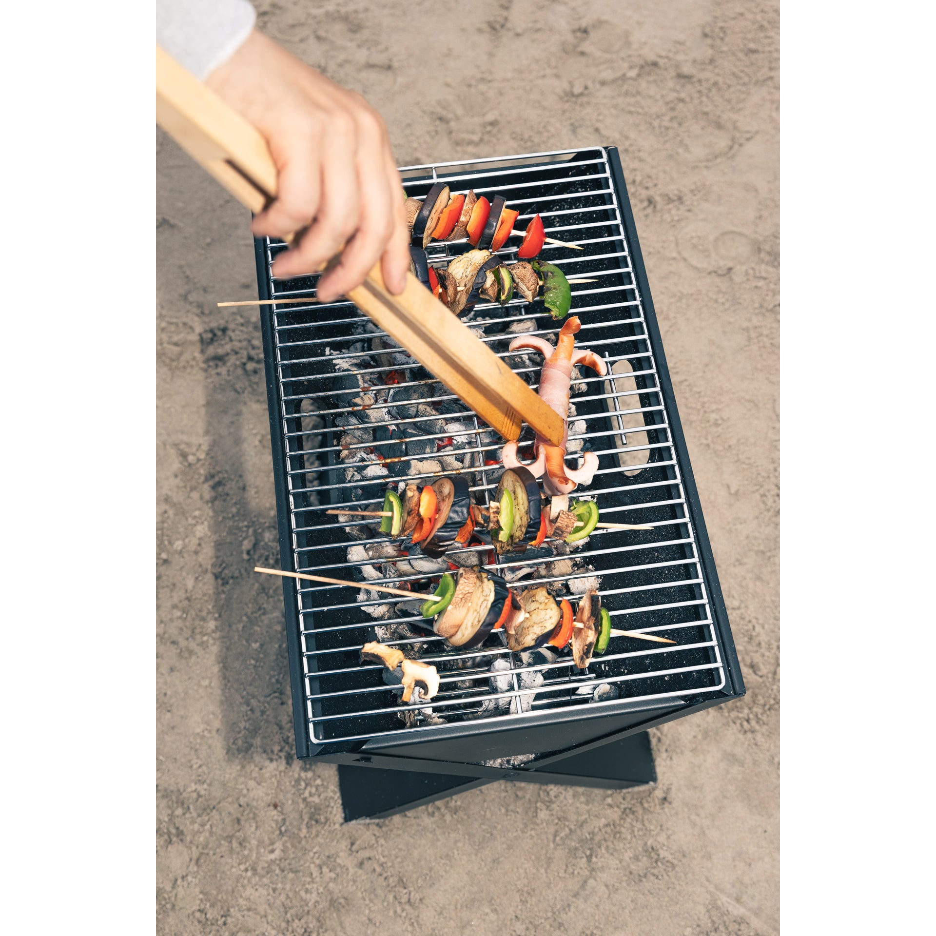 Origin Outdoors Klappgrill BBQ – Detailbild 3