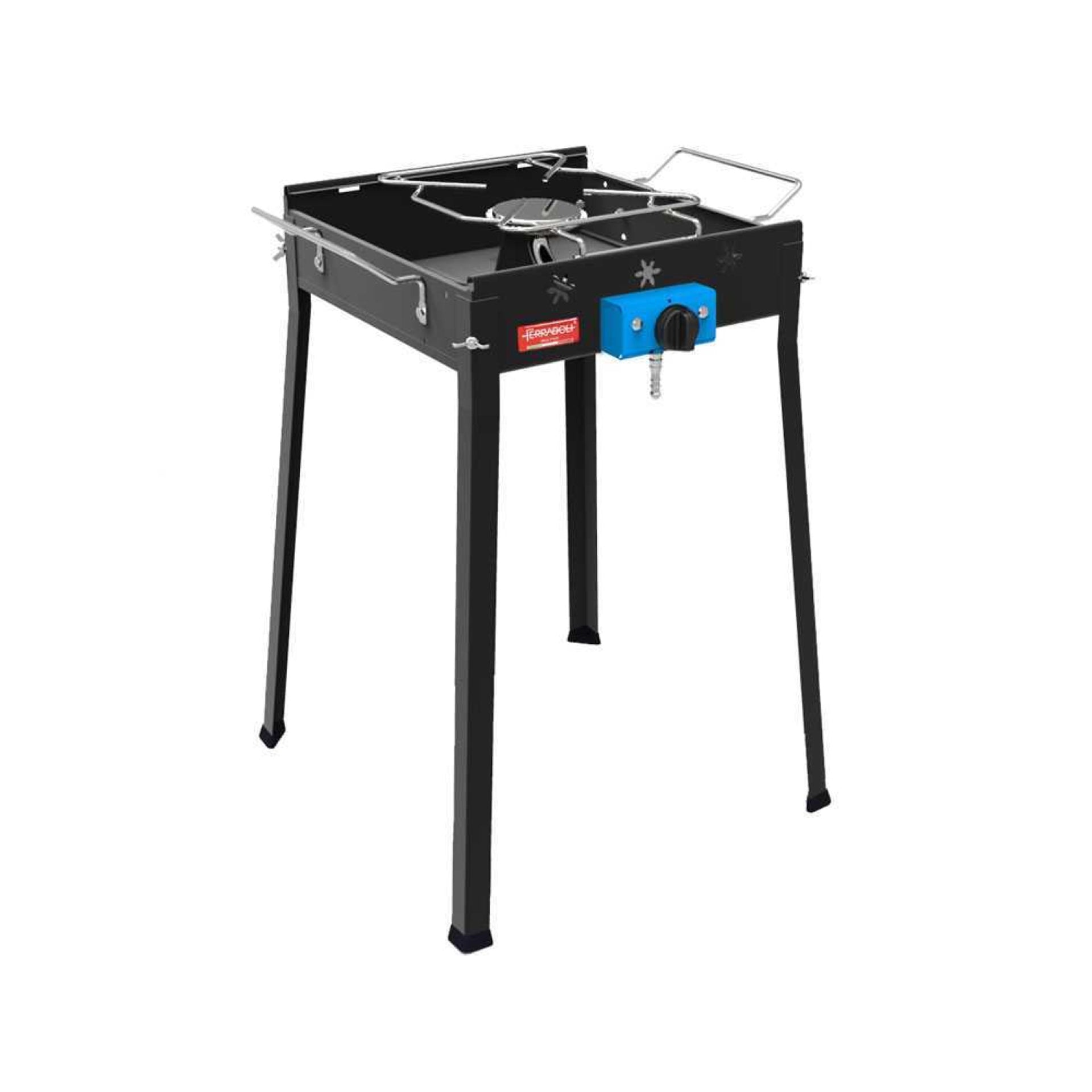 Ferraboli Gasgrill 'Plancha Mono' – Detailbild 2