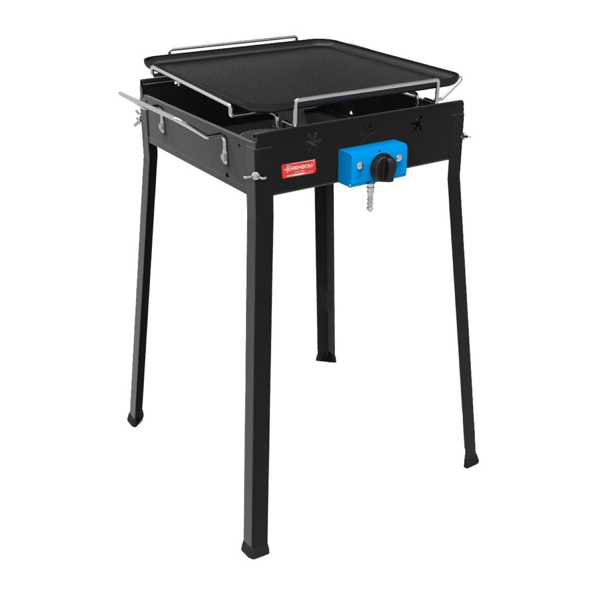 Ferraboli Gasgrill 'Plancha Mono'