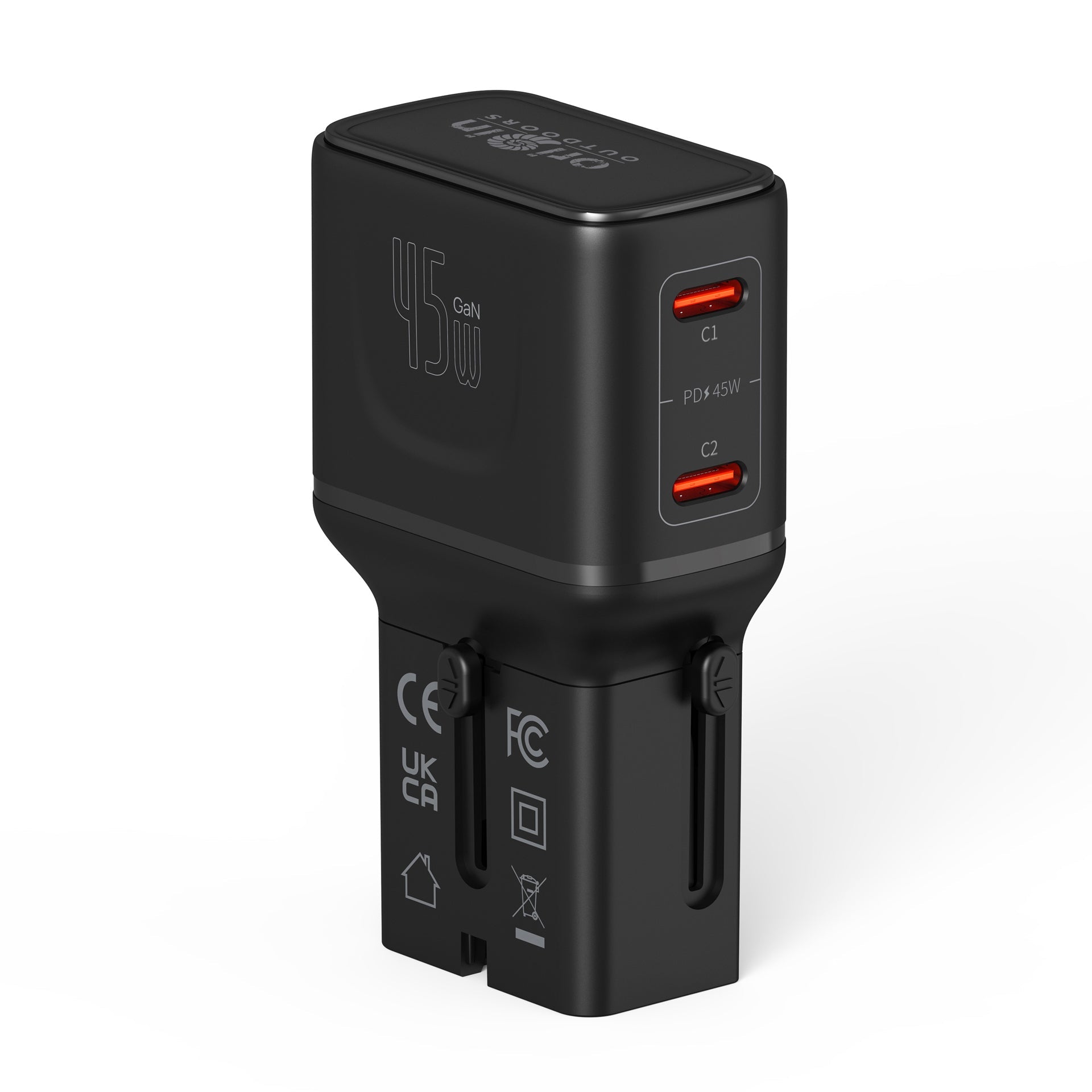 Origin Outdoors USB-PD-Ladegerät 'Travel-45W' – Relags Produktbild