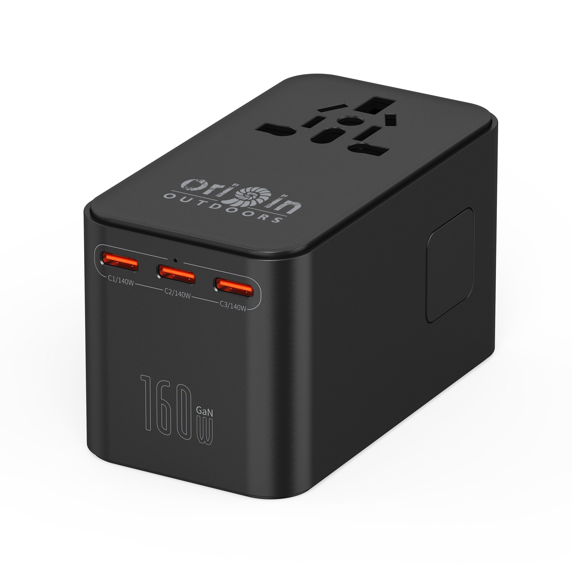 Origin Outdoors Steckeradapter GaN-160W – Detailbild 2