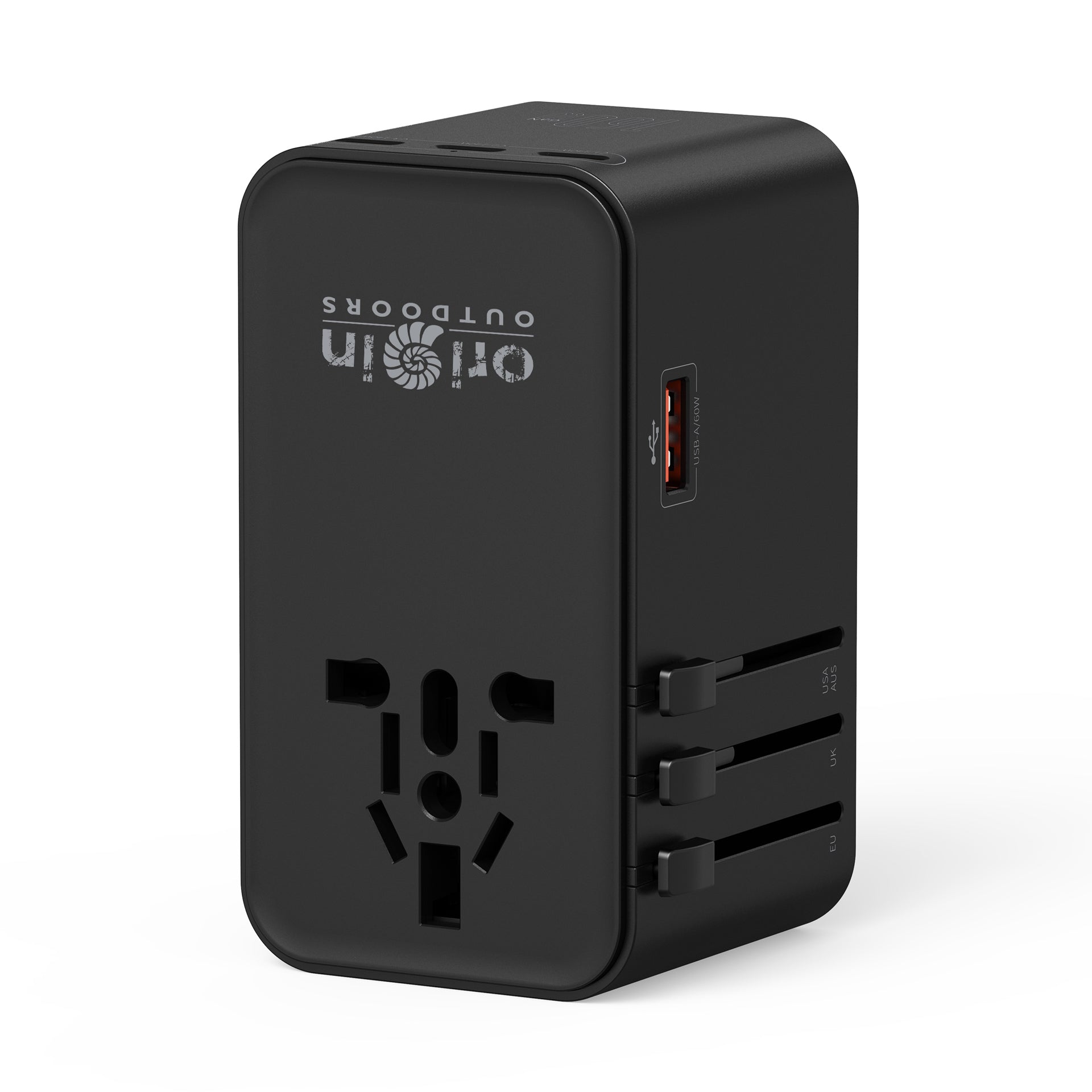 Origin Outdoors Steckeradapter GaN-160W – Detailbild 3