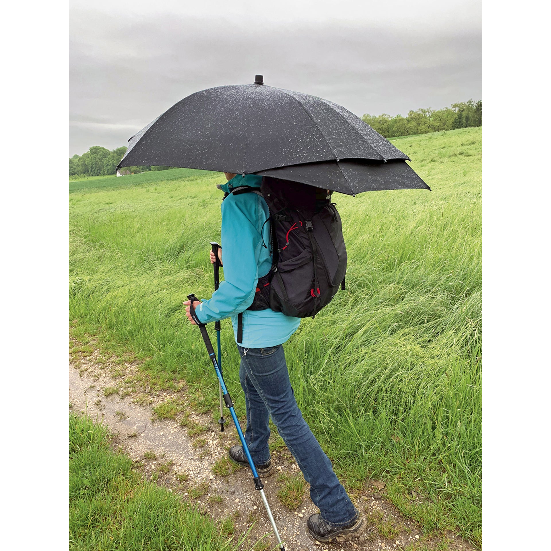 EuroSchirm Swing backpack handsfree – Detailbild 3