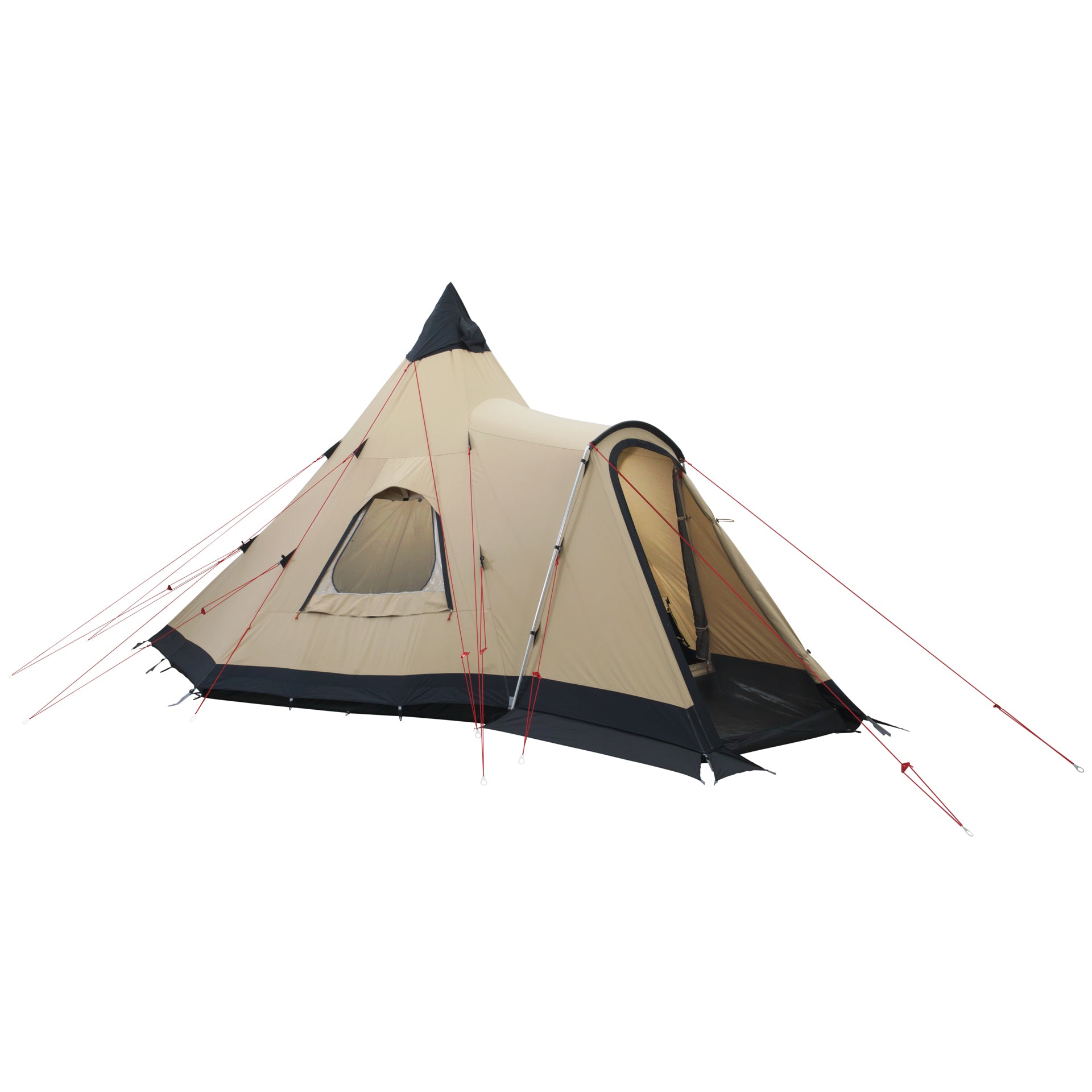 Robens Kiowa Tipi-Zelt für bis zu 10 Personen