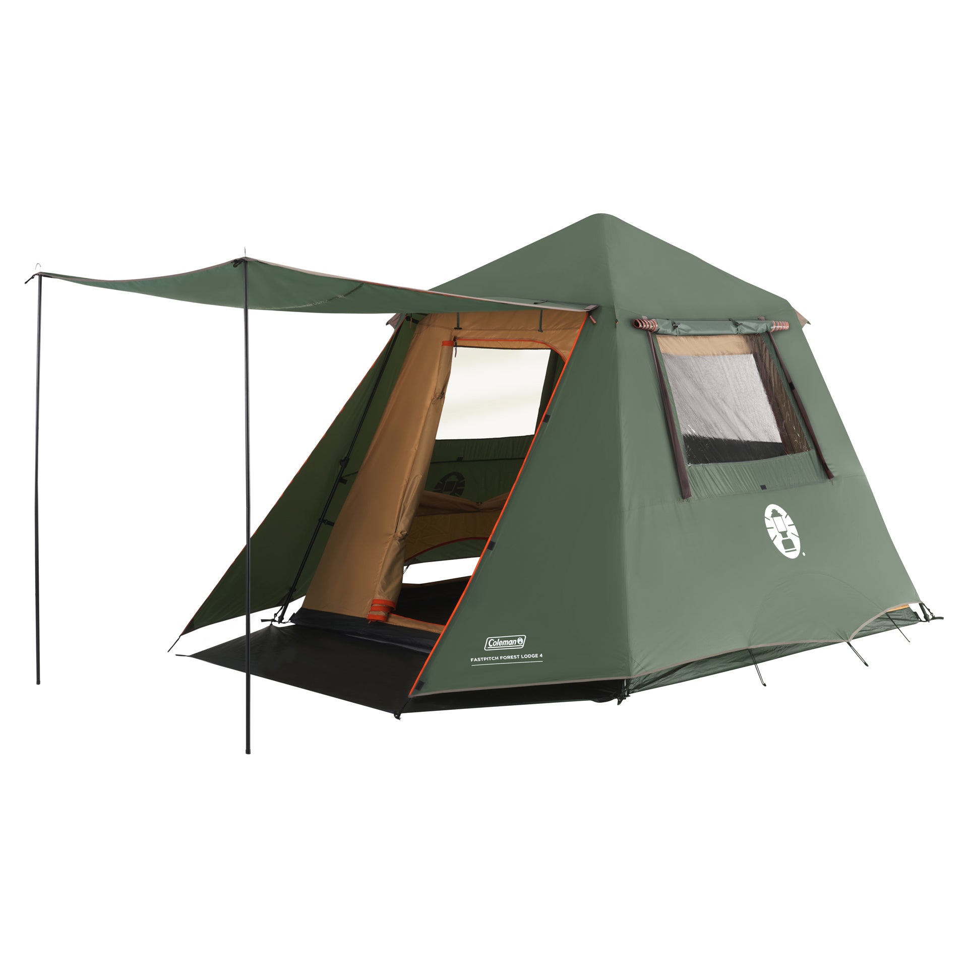 Coleman FastPitch Forest Lodge 4 – Originalansicht 1
