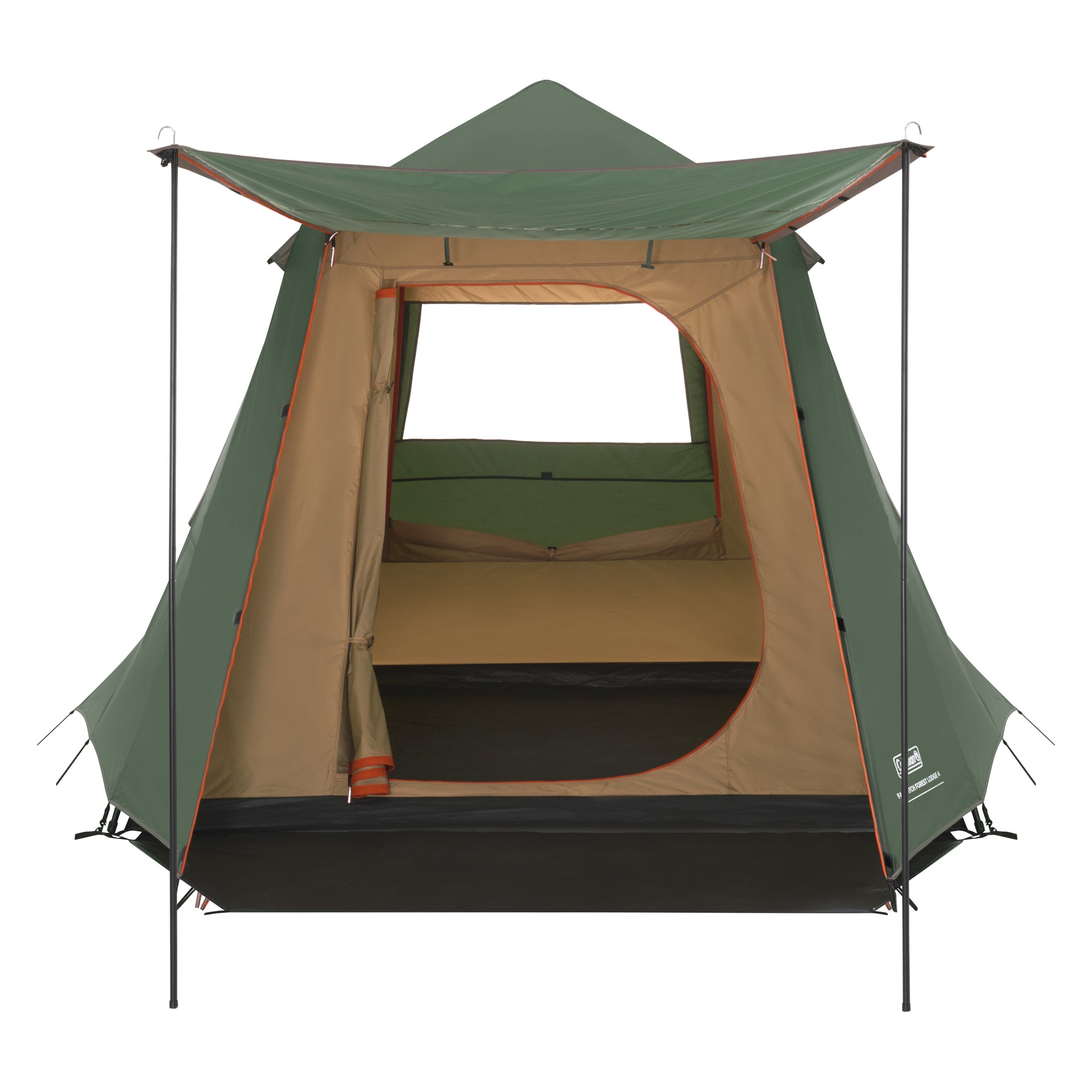 Coleman FastPitch Forest Lodge 4 – Originalansicht 2