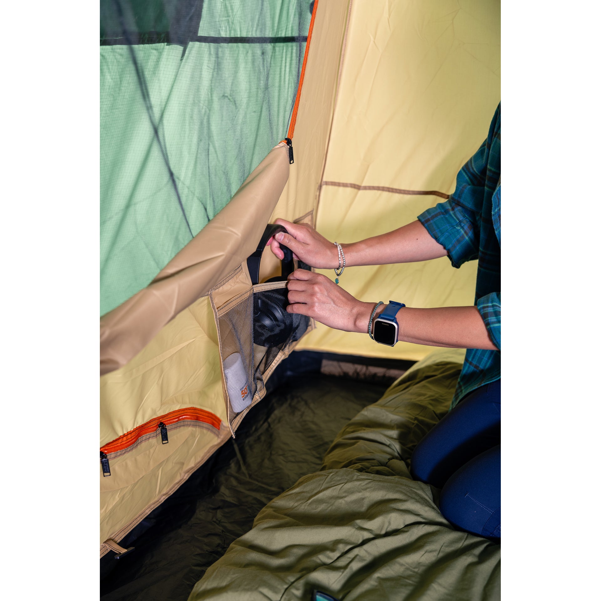 Coleman FastPitch Forest Lodge 4 – Originalansicht 3