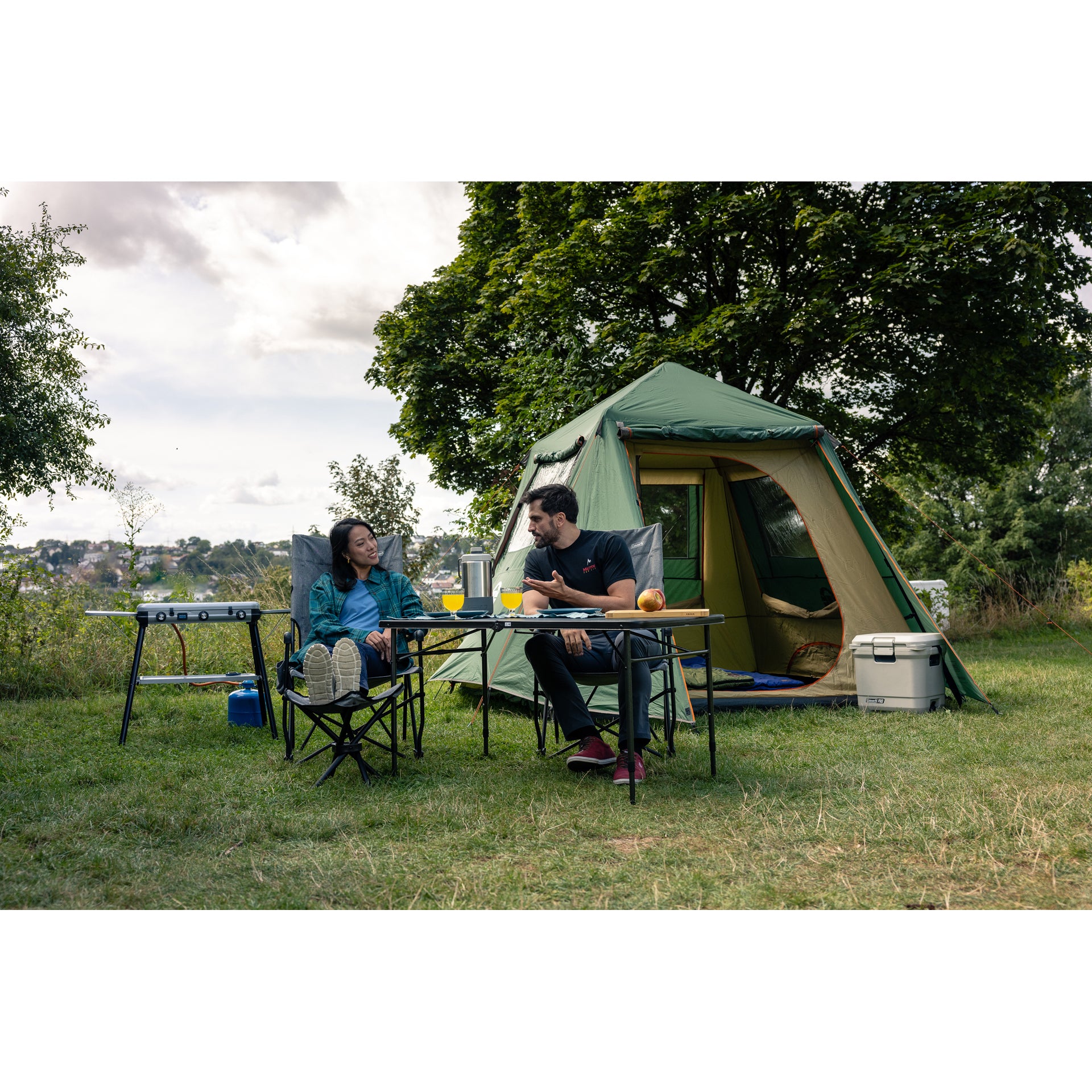 Coleman FastPitch Forest Lodge 4 – Originalansicht 7
