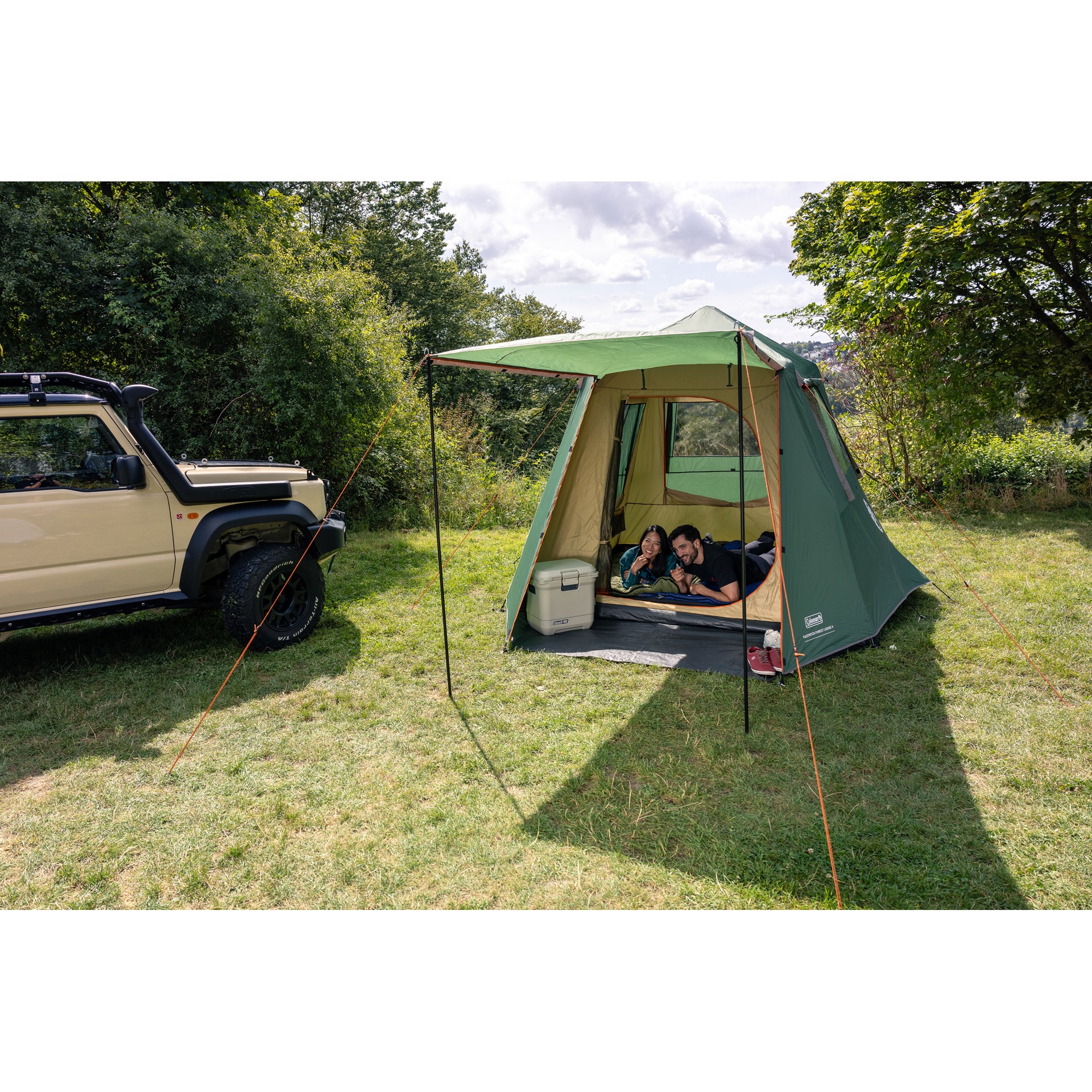 Coleman FastPitch Forest Lodge 4 – Originalansicht 8