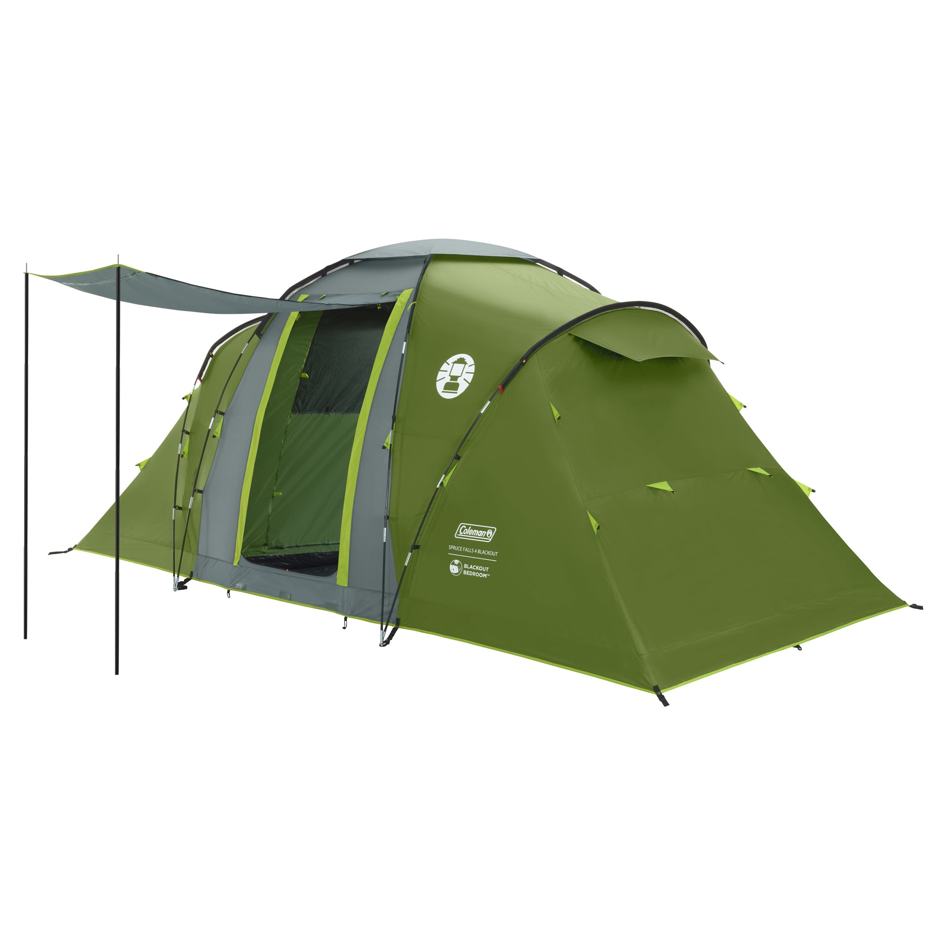 Coleman Zelt 'Spruce Falls BlackOut' plus – 4 Personen, Ansicht 1