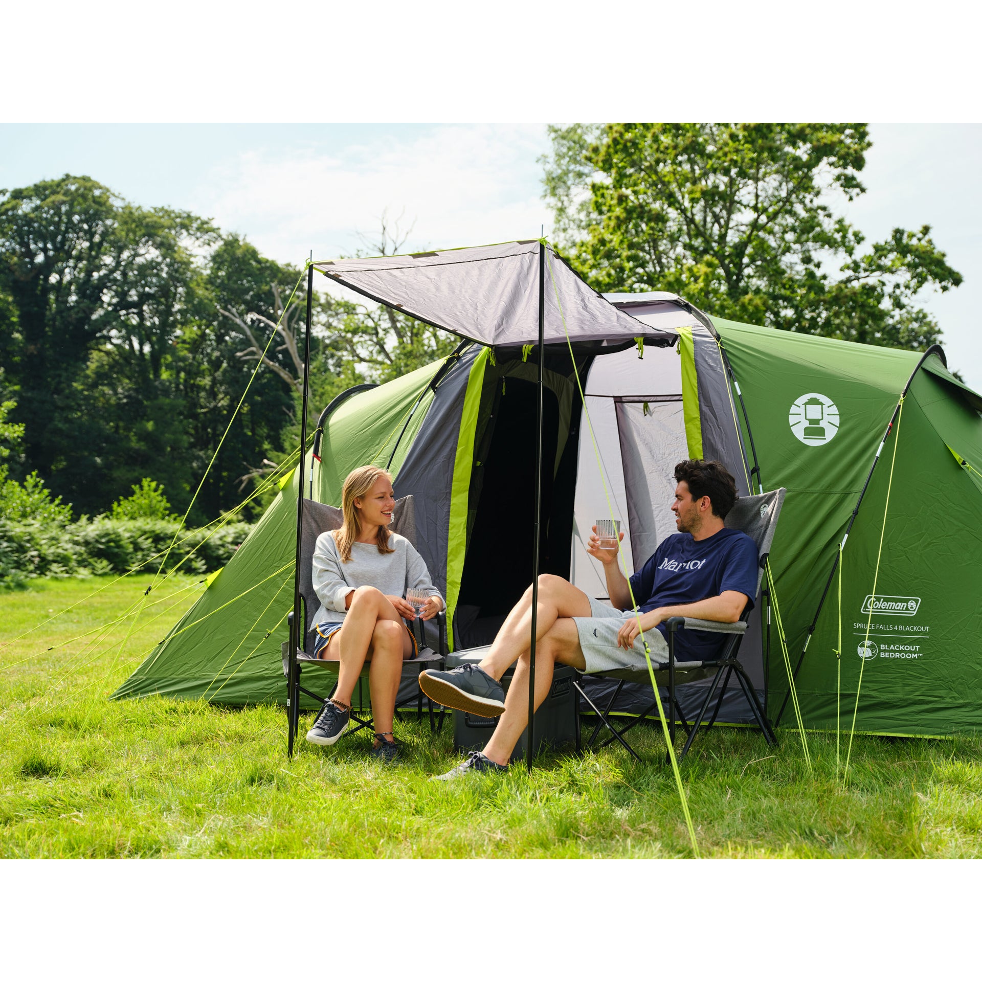 Coleman Zelt 'Spruce Falls BlackOut' plus – 4 Personen, Ansicht 8