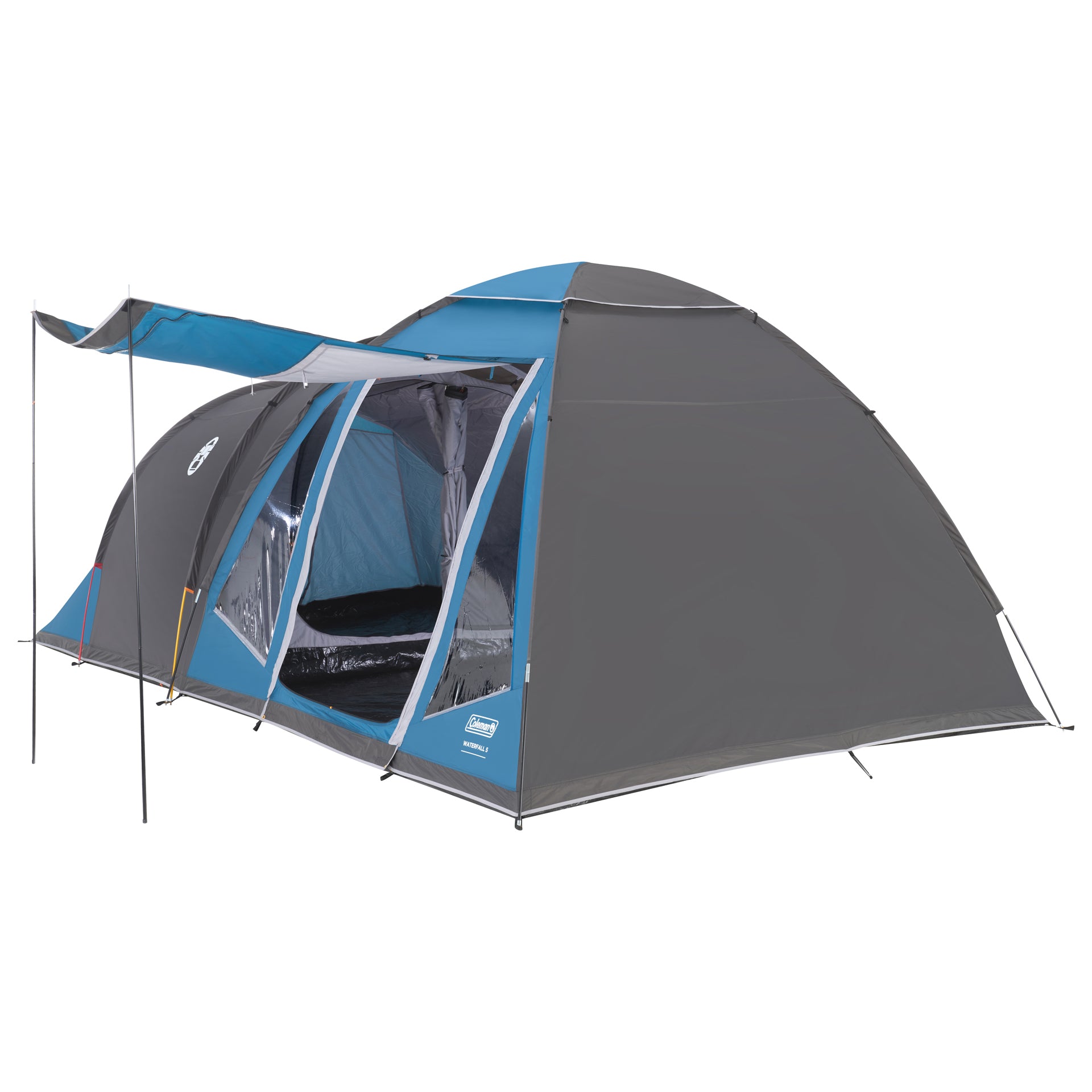 Coleman Zelt 'Waterfall DeLuxe' – 5 Personen – Ansicht 1