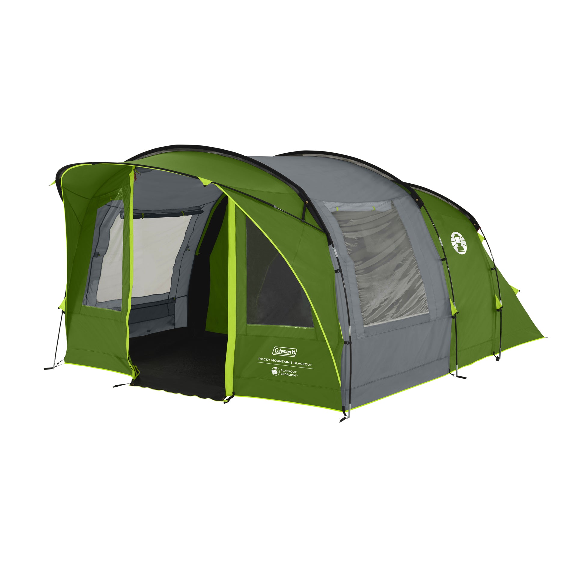 Coleman Zelt 'Rocky Mountain Plus BlackOut' – 5 Personen, Ansicht 1