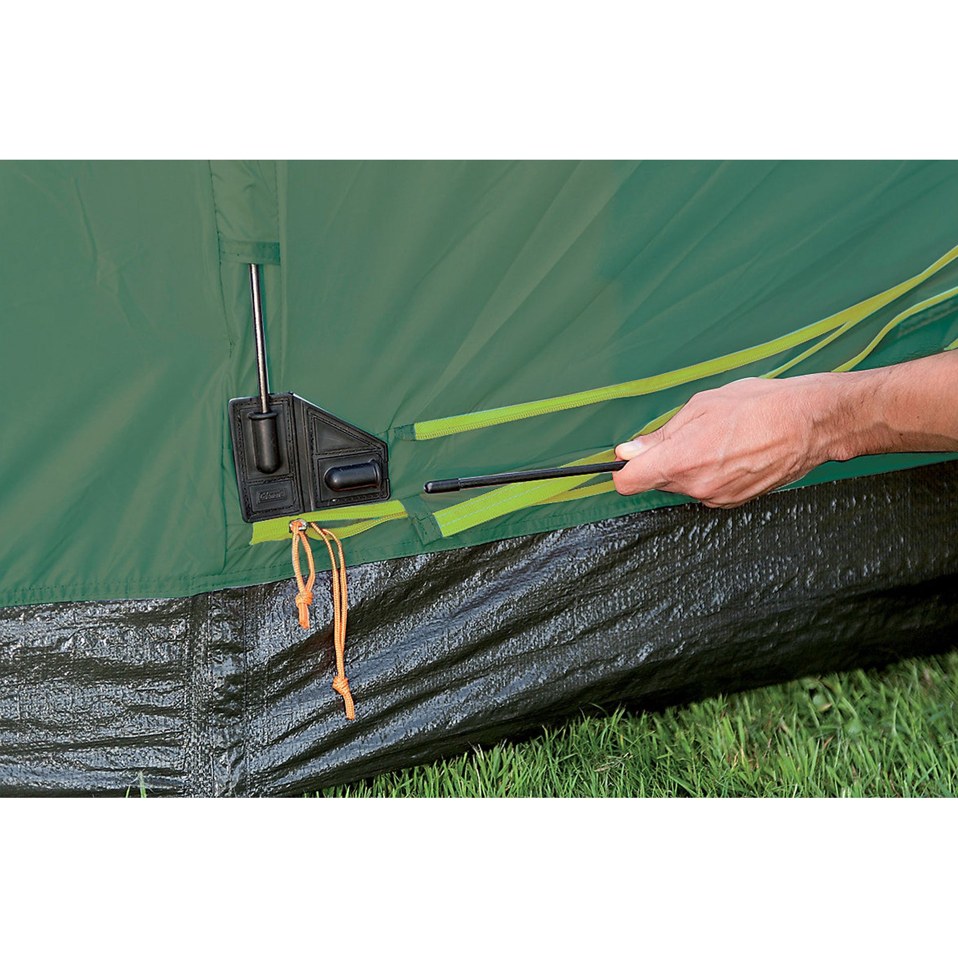 Coleman Zelt 'Octagon BlackOut' – 8 Personen, Ansicht 7