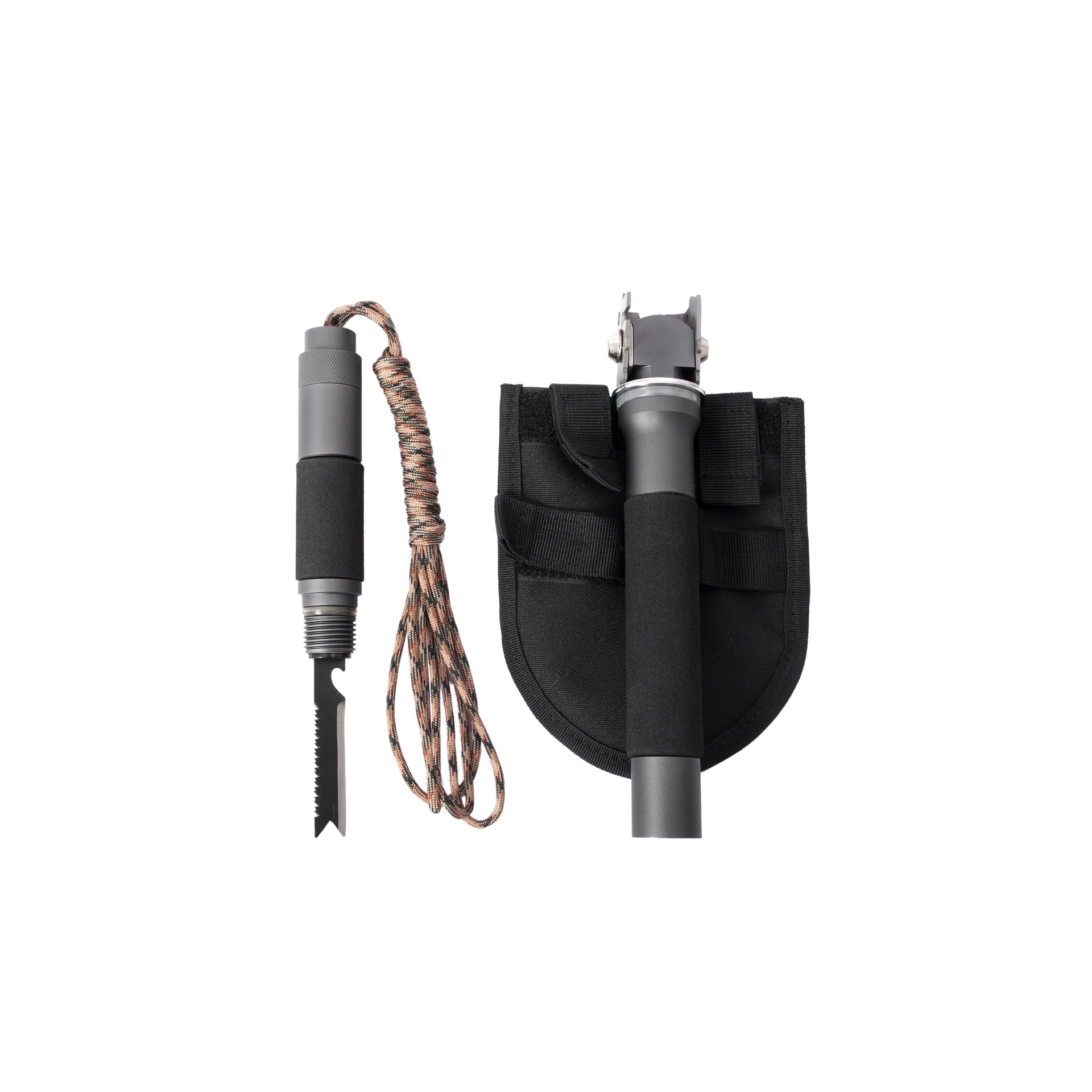 Origin Outdoors Schaufel Survival 10 in 1 – Detailbild