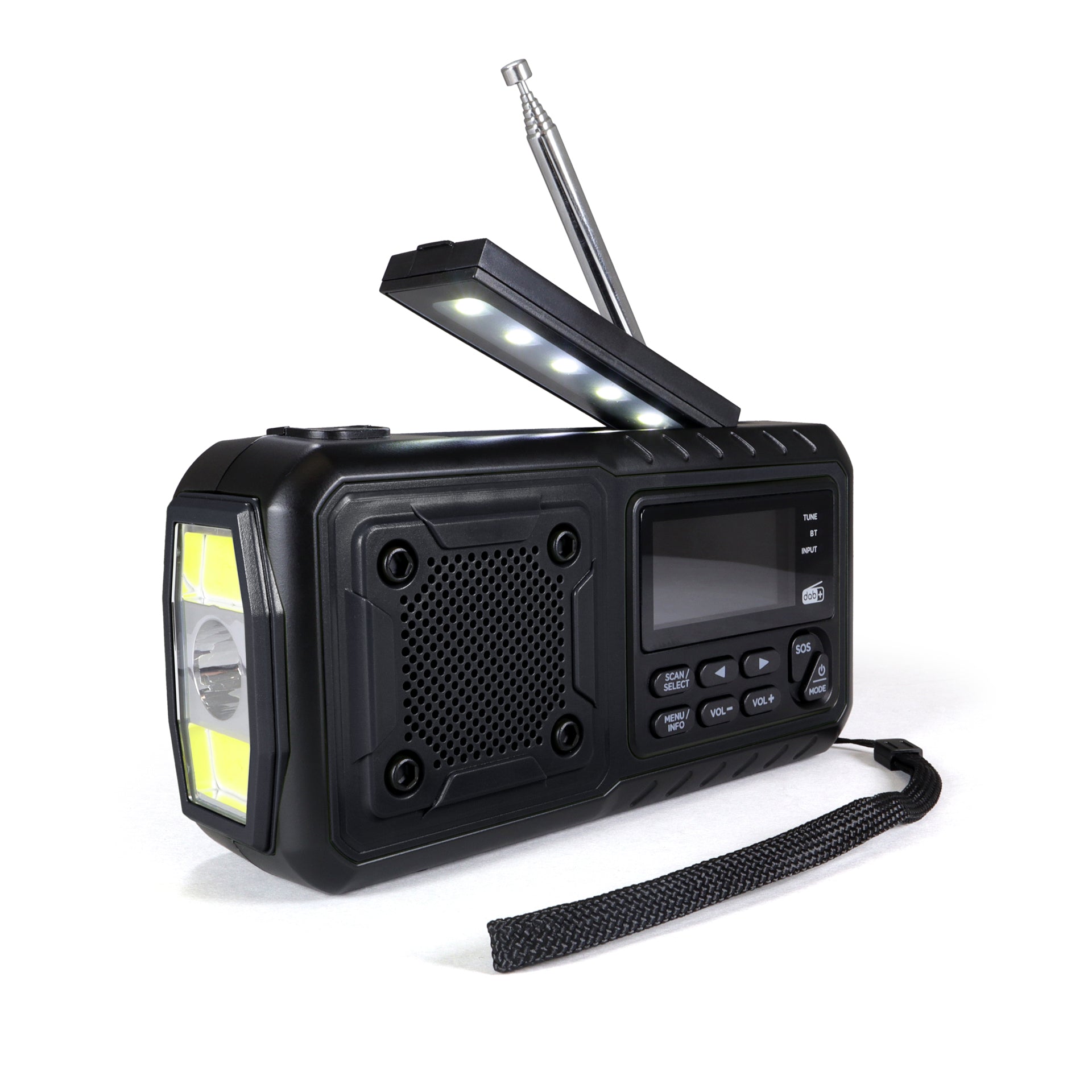 Origin Outdoors Kurbelradio Multi DAB+ – Detailbild 2